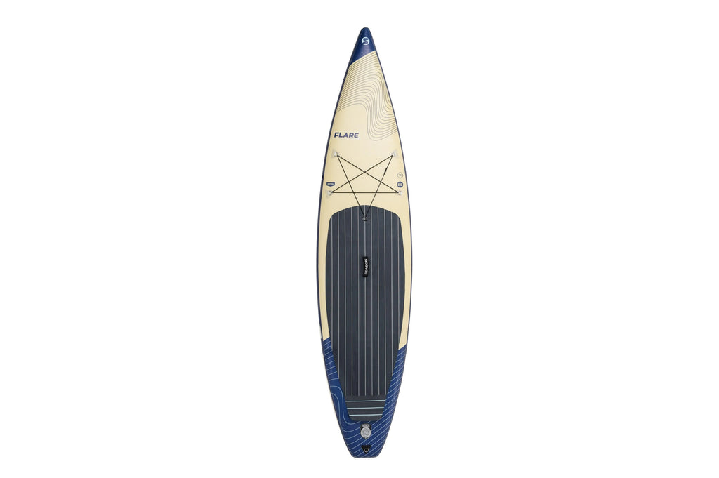 2025 Flare 11.8 Tabla de SUP hinchable Allround – ligera, resistente, con accesorios en mochila