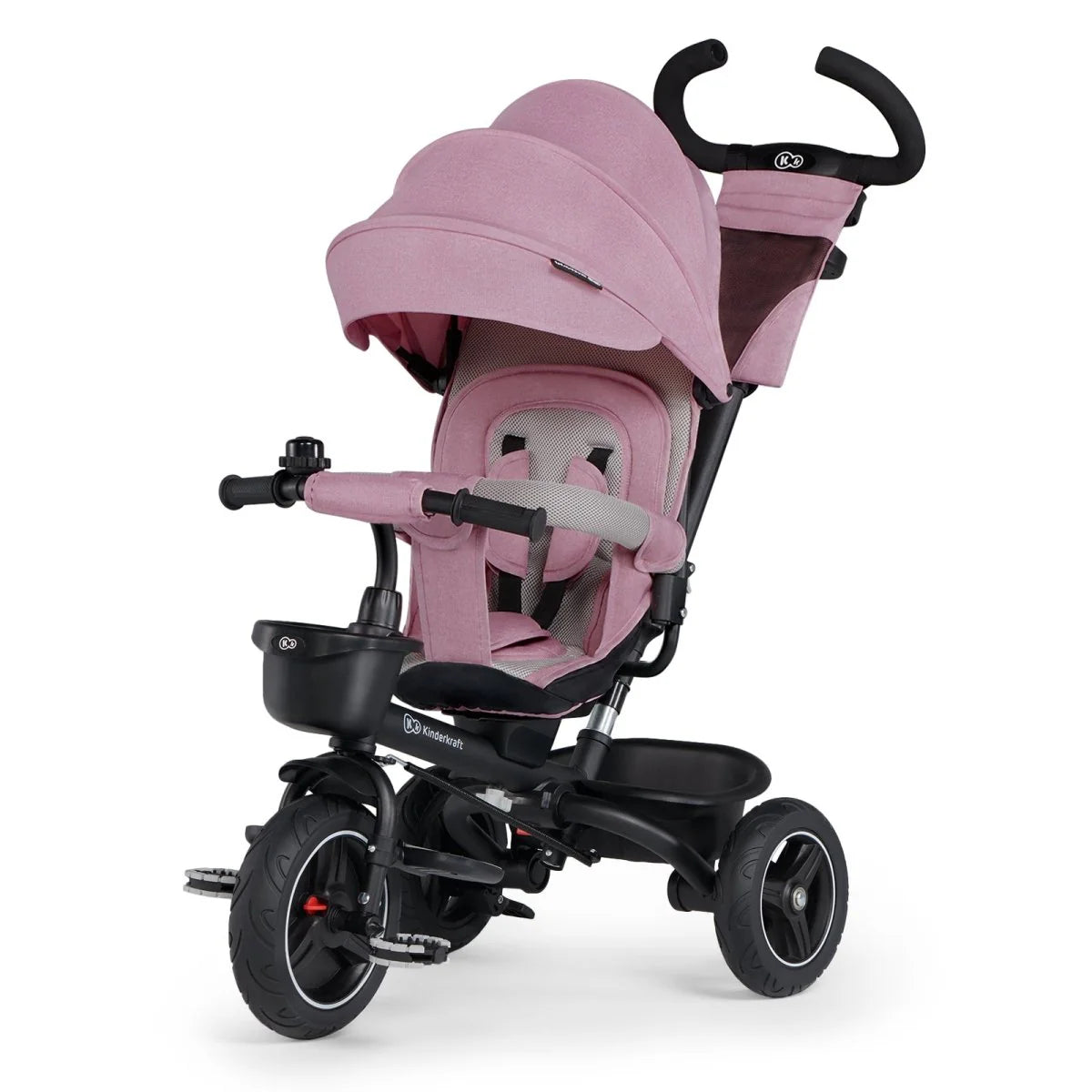 2025 Triciclo evolutivo 5 en 1 Kinderkraft SPINSTEP