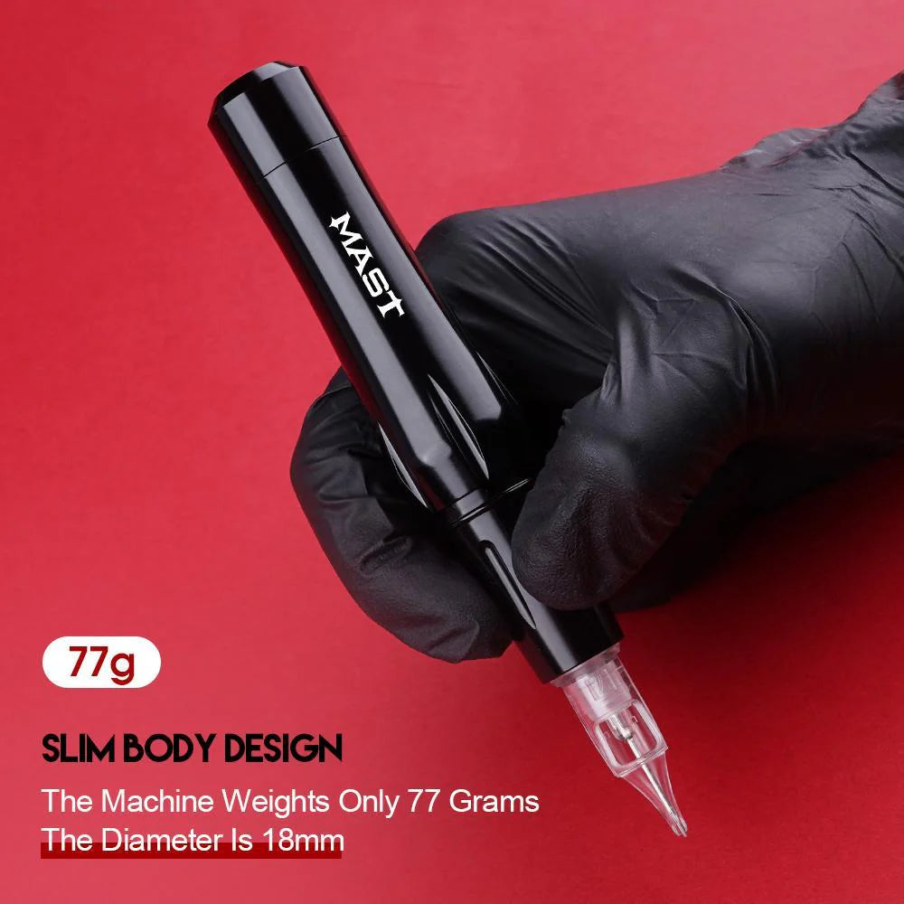 Máquina de Tatuaje Rotativa Dragonhawk Mast para SMP