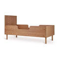 2025 Kit Junior Quax Hai No Ki – Extensión de somier para cuna 140x70 cm | Transformación en cama junior 170x70 cm | Fresno certificado FSC y MDF | Color natural