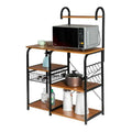 Carro de Almacenamiento para Microondas de Cocina Premium, 35.5”