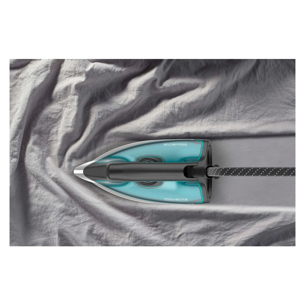 2025 Centro de planchado Rowenta DG762 2200 W 1,1 L Microvapor Suela Laser Microsteam 400 HD Negro/Azul