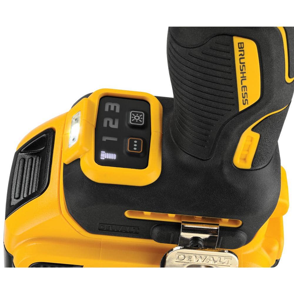 2025 Llave de Impacto Inalámbrica 20V MAX XR de 1/2 pulgada (Solo Herramienta) DCF891B