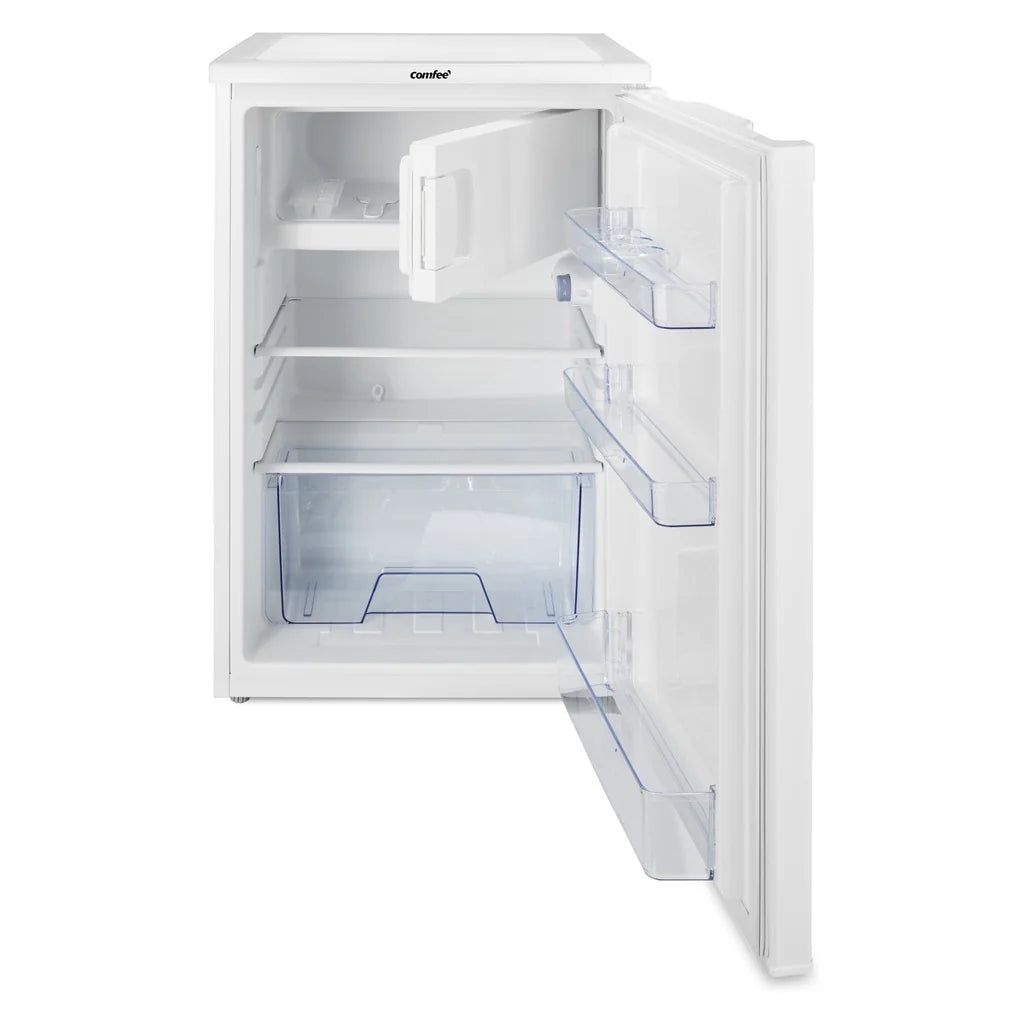 2025 Comfee Frigorífico de mesa con compartimento congelador 113L (97+16) RCD158WH2