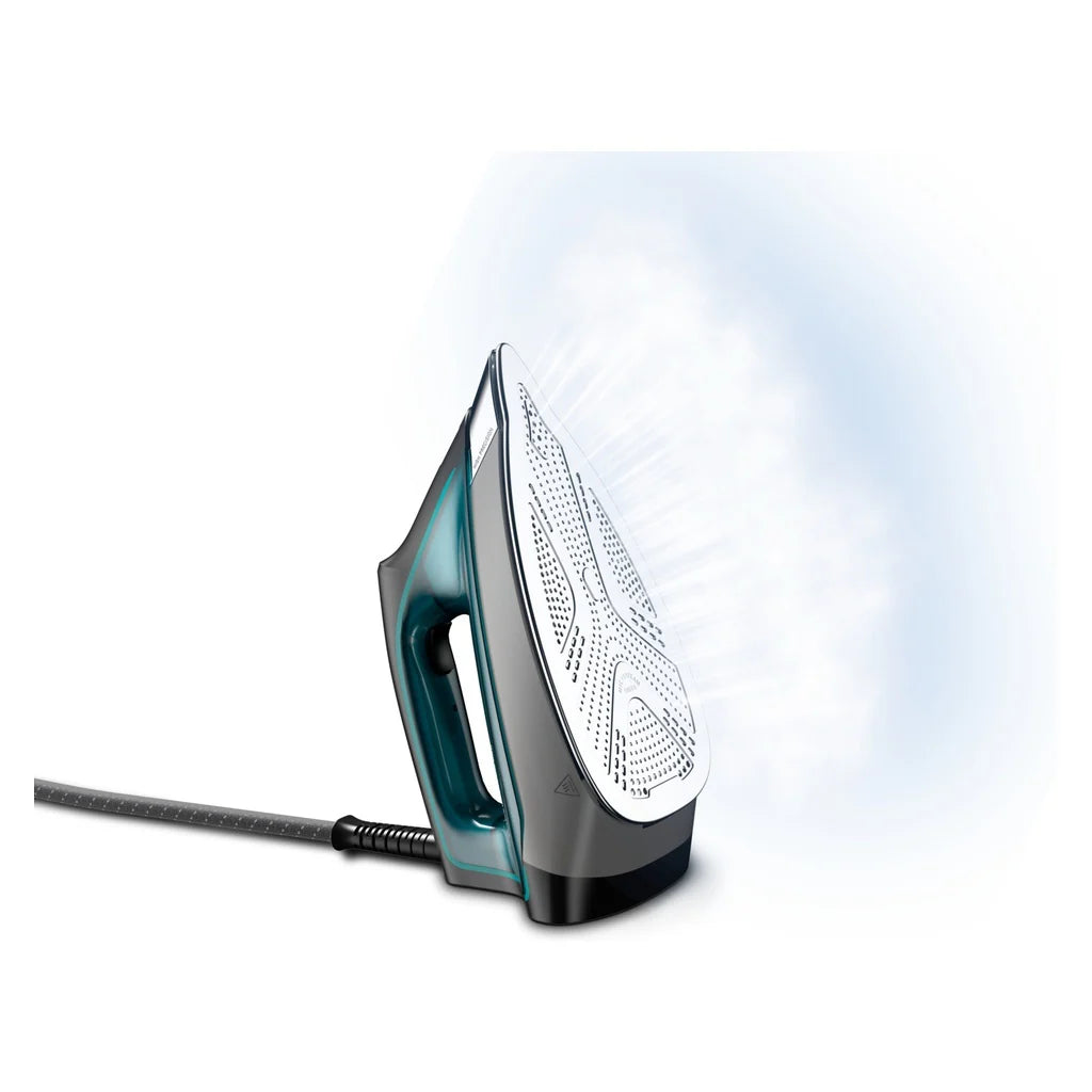 2025 Centro de planchado Rowenta DG762 2200 W 1,1 L Microvapor Suela Laser Microsteam 400 HD Negro/Azul