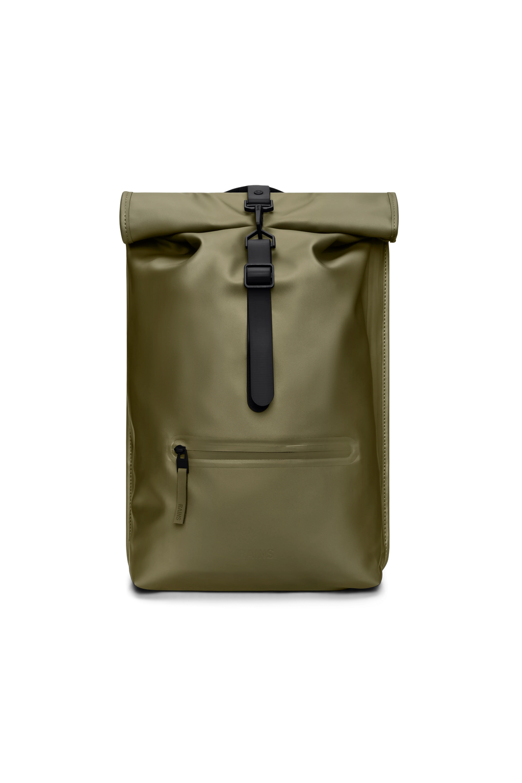 2025 Mochila Rolltop – Mochila Urbana Impermeable con Cierre Enrollable, Compartimento Lateral para Portátil y Correa de Pecho Segura
