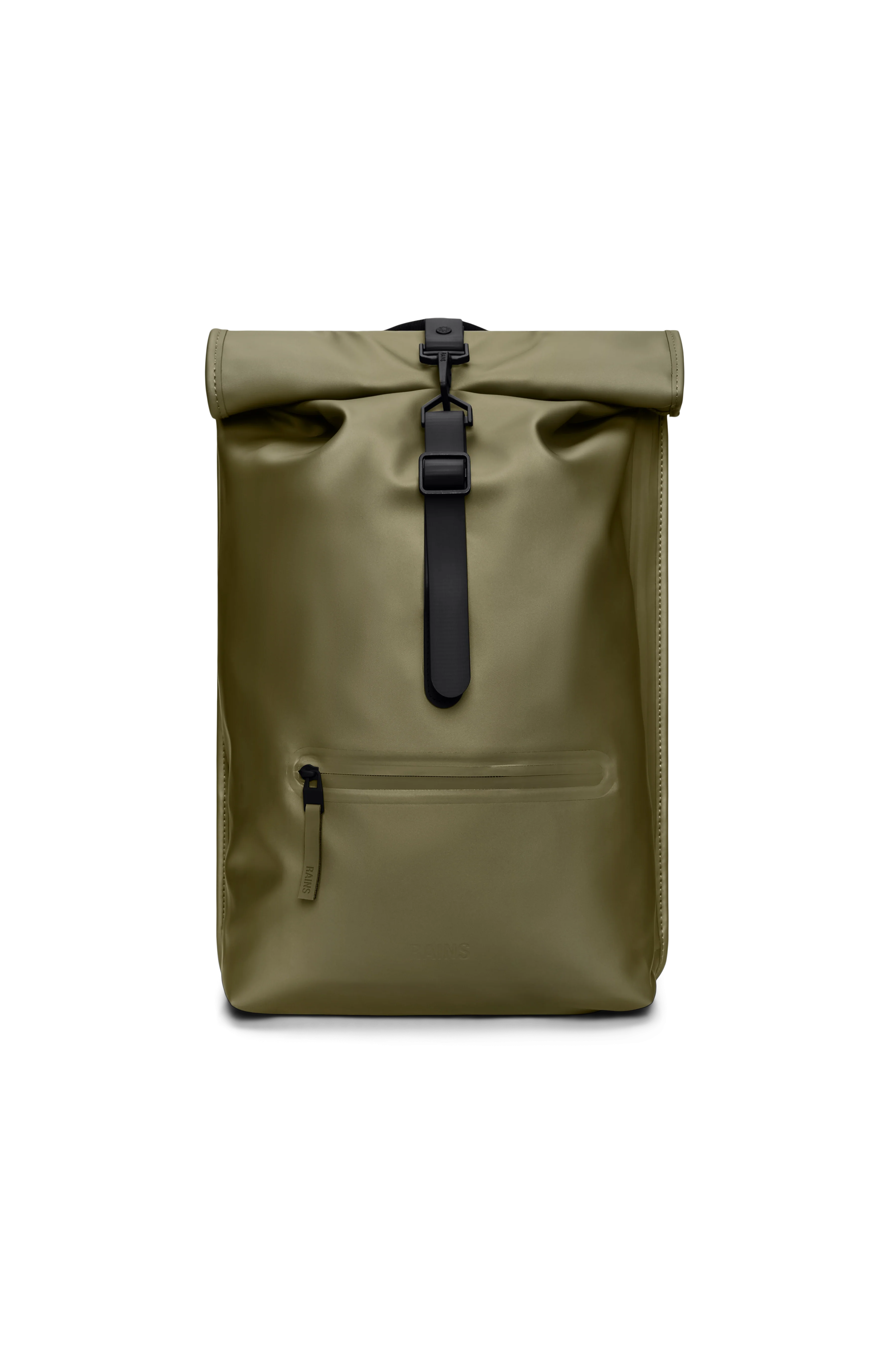 2025 Mochila Rolltop – Mochila Urbana Impermeable con Cierre Enrollable, Compartimento Lateral para Portátil y Correa de Pecho Segura