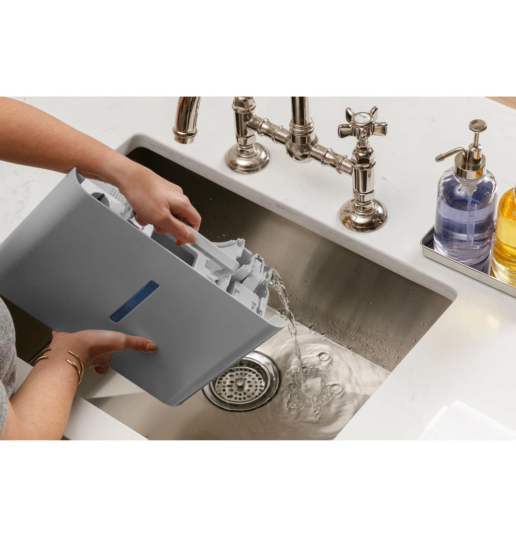 2025 GE Appliances ADHR50LB – Deshumidificador Portátil Certificado Energy Star® con Smart Dry para Espacios Húmedos