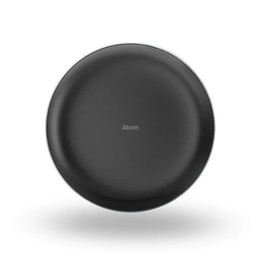 IQAir Atem Purificador de Aire para Automóvil [Filtro HyperHEPA] Portátil, Filtro para Cabina, Compatible con App, Ideal para Alergias, Asma, Polen, Polvo; Hecho en Suiza