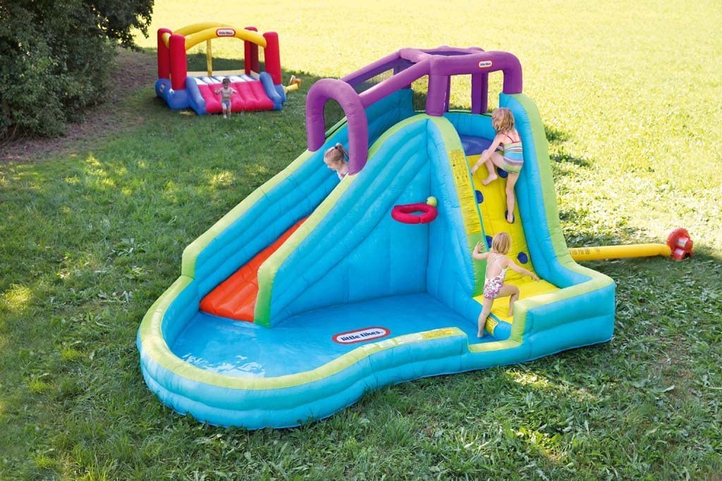 Tobogán Little Tikes Slam ‘n Curve, Multicolor