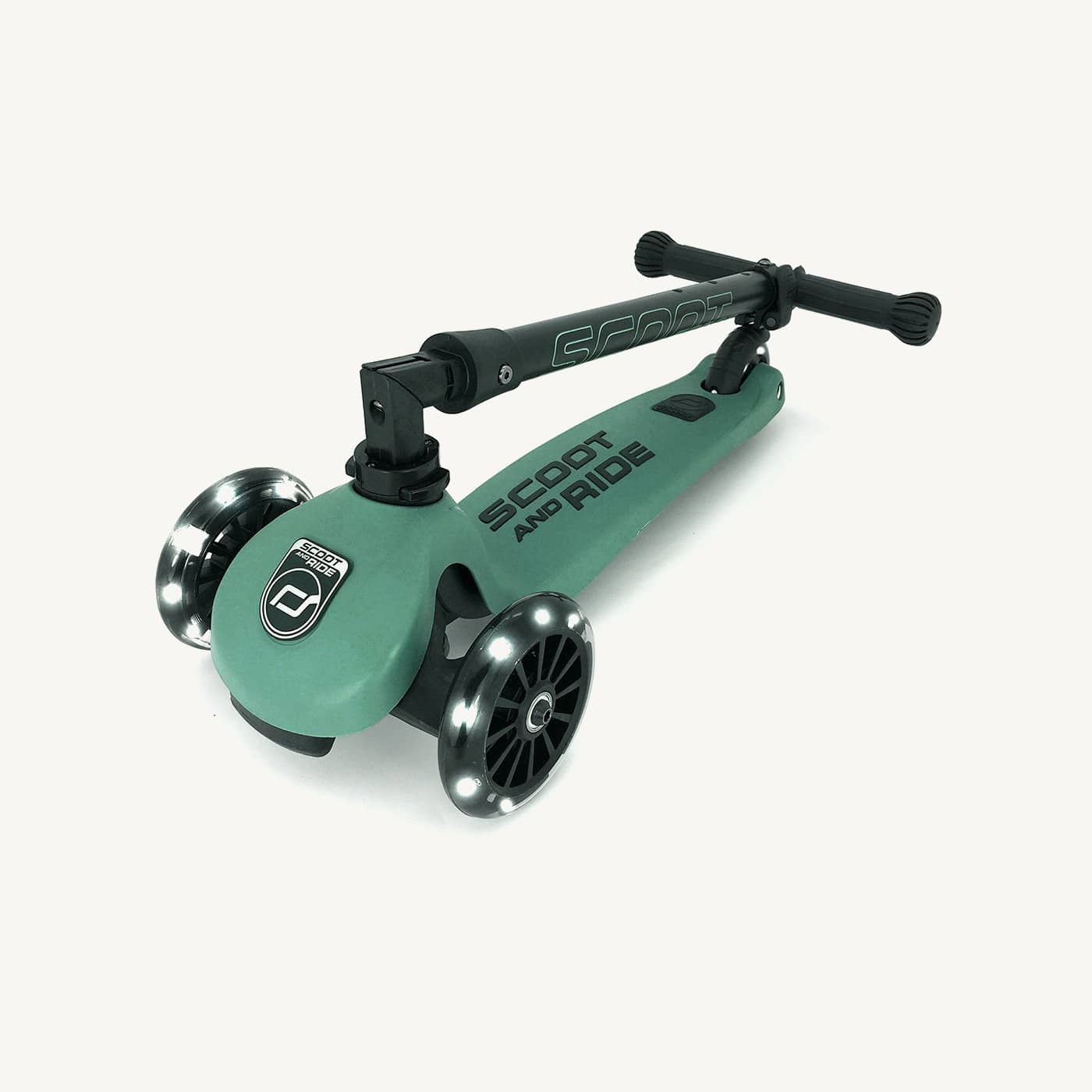2025 Scoot and Ride Patinete – Highwaykick 3 LED – Forest