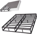 2025 Aardhen King Boxspring estructura para colchón perfil alto 9 pulgadas – Estructura metálica resistente
