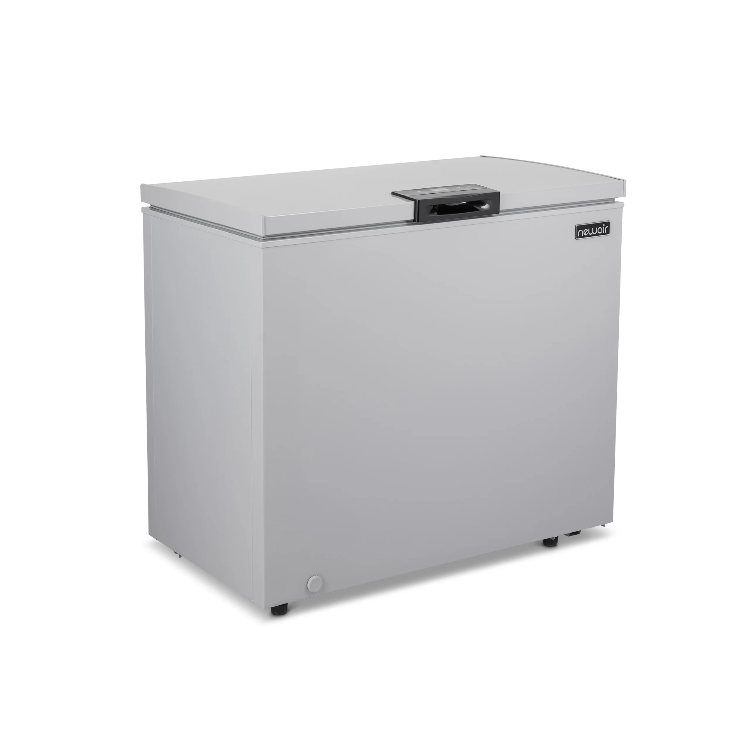 2025 Congelador Horizontal Mini-Profunfo Newair – 5 pies³ – Gris Frío