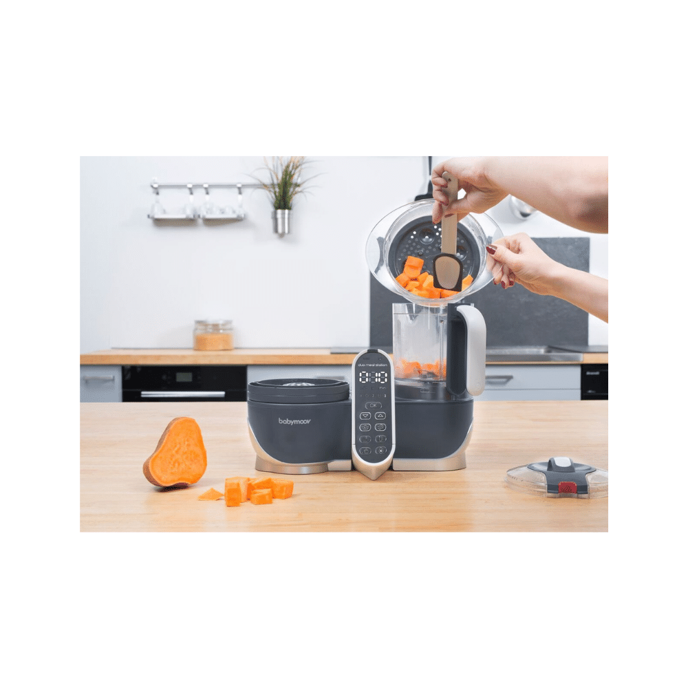 2025 Procesador de Alimentos Babymoov Duo Meal Station 6 en 1