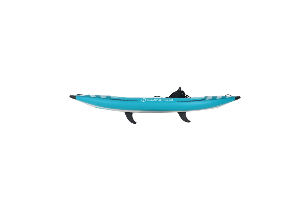 2025 Hybris 320 Kayak hinchable individual con suelo Drop-Stitch y paredes de PVC