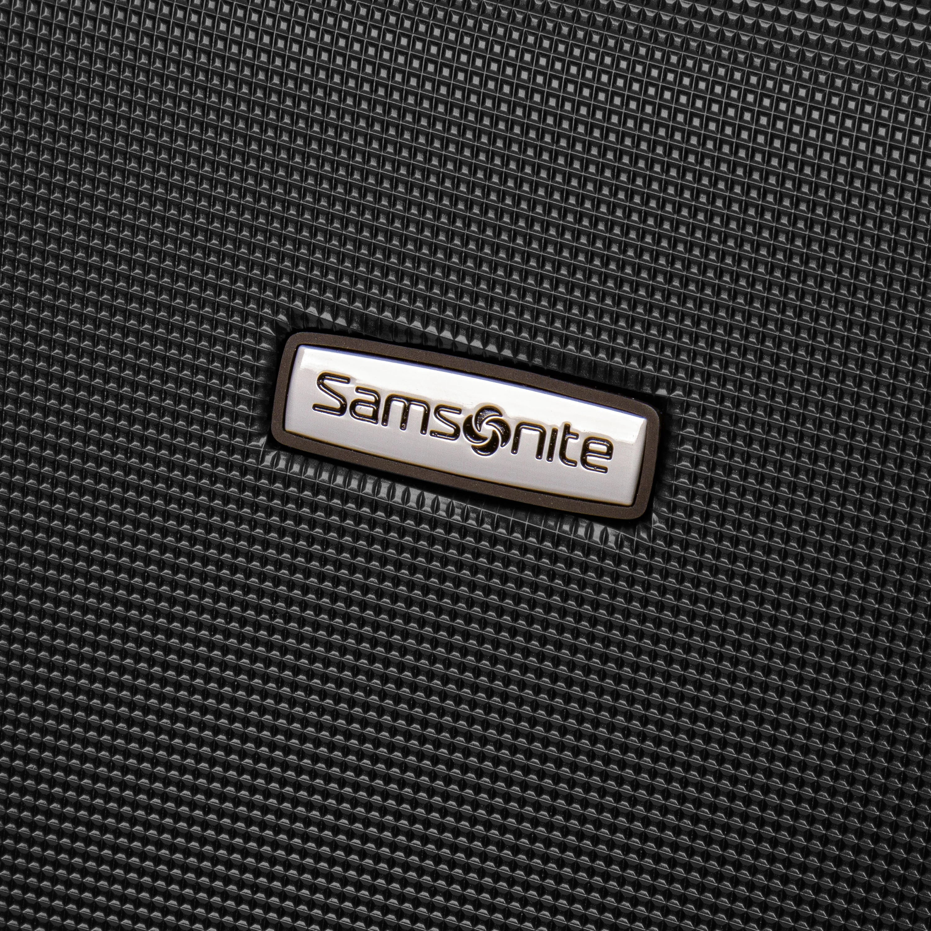 2025 Samsonite Omni 3.0 – Juego de maletas expandibles con ruedas, 2 piezas (Equipaje de mano y Grande)