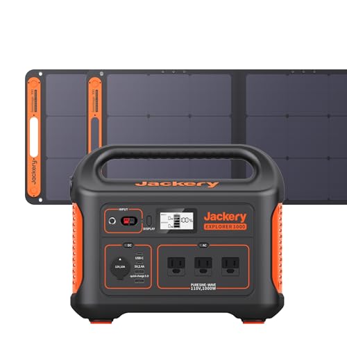 Generador Portátil Jackery Explorer para Emergencias