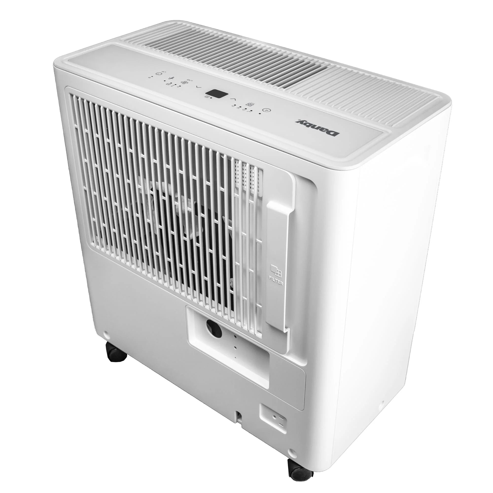 2025 Deshumidificador Danby DDR050BSPWDB de 50 Pintas con Bomba y Wi-Fi