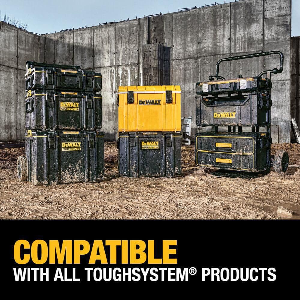 2025 Sistema de Caja de Herramientas TOUGHSYSTEM 2.0 de 24" (Juego de 3 Piezas) DWST60437