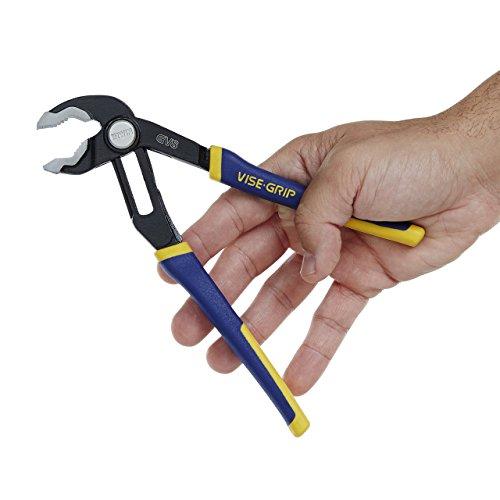 Juego de Alicates IRWIN VISE-GRIP GrooveLock, 8 piezas (2078712)