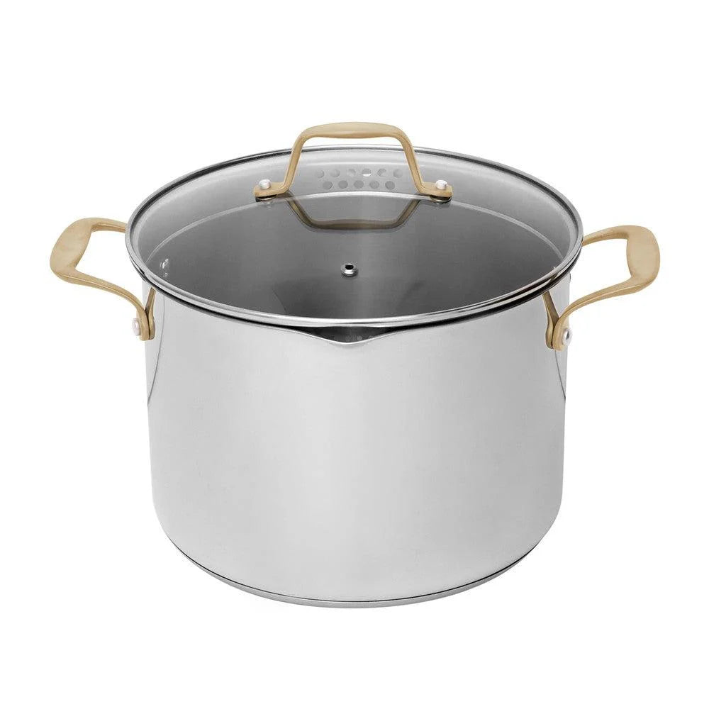2025 Set de Cocina ZLINE de 10 Piezas en Acero Inoxidable No Tóxico (CWSETL-ST-10)