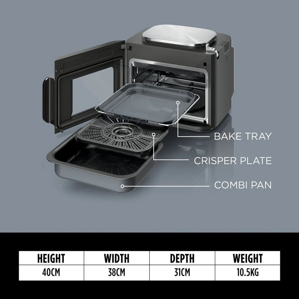 2025 Ninja Combi 12 en 1 Multi-cocina, Horno y Freidora de Aire 12,5L SFP700UK