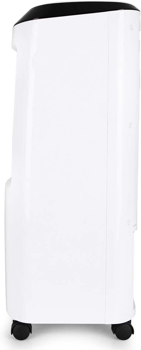 Orbegozo Air 52 – Aire Acondicionado Evaporativo 3 en 1, Depósito de 10 L, 65 W, 3 Velocidades, Temporizador Máximo de 8 Horas, Control Remoto, Acumuladores Fríos, Blanco
