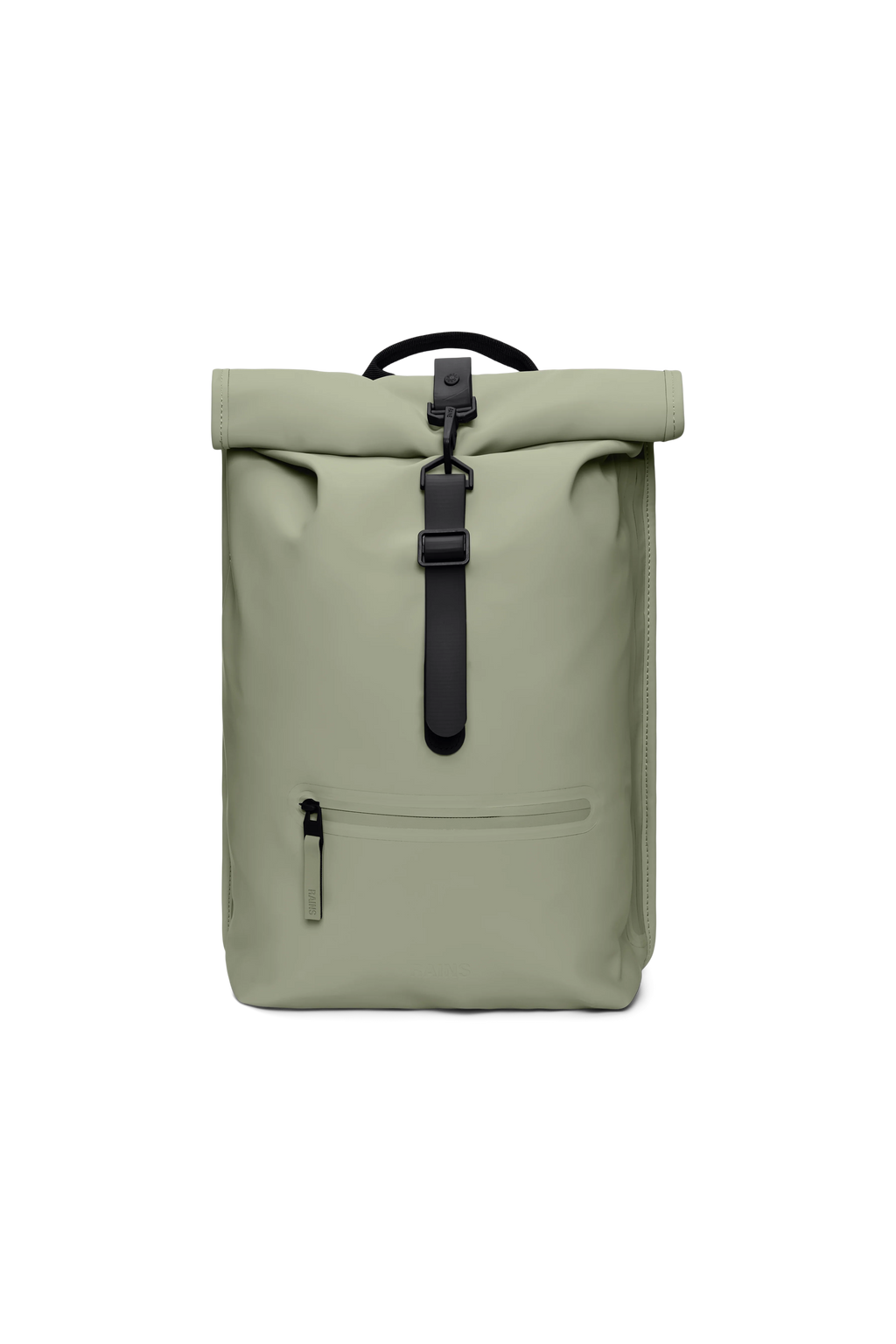 2025 Mochila Rolltop – Mochila Urbana Impermeable con Cierre Enrollable, Compartimento Lateral para Portátil y Correa de Pecho Segura