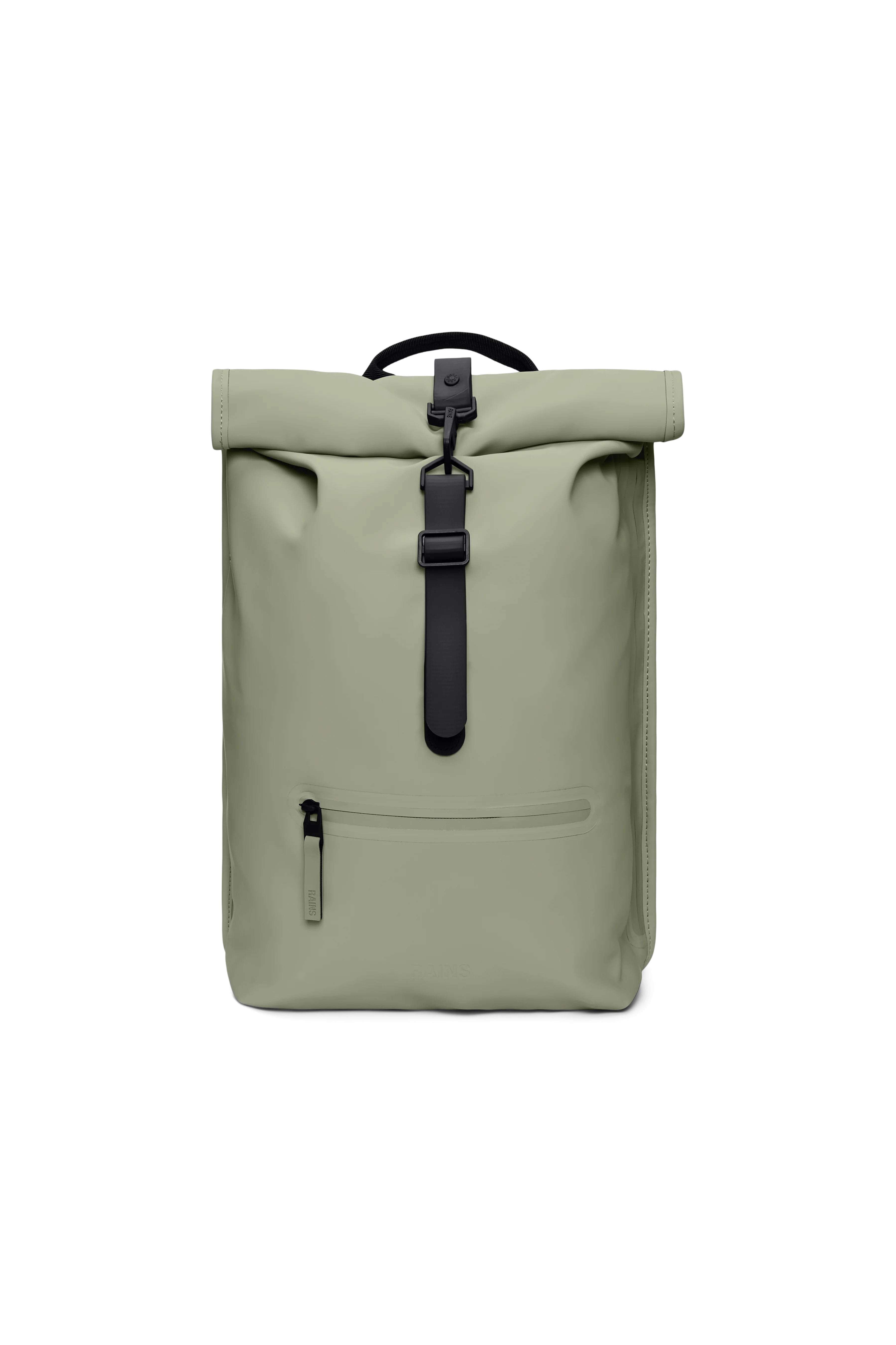 2025 Mochila Rolltop – Mochila Urbana Impermeable con Cierre Enrollable, Compartimento Lateral para Portátil y Correa de Pecho Segura