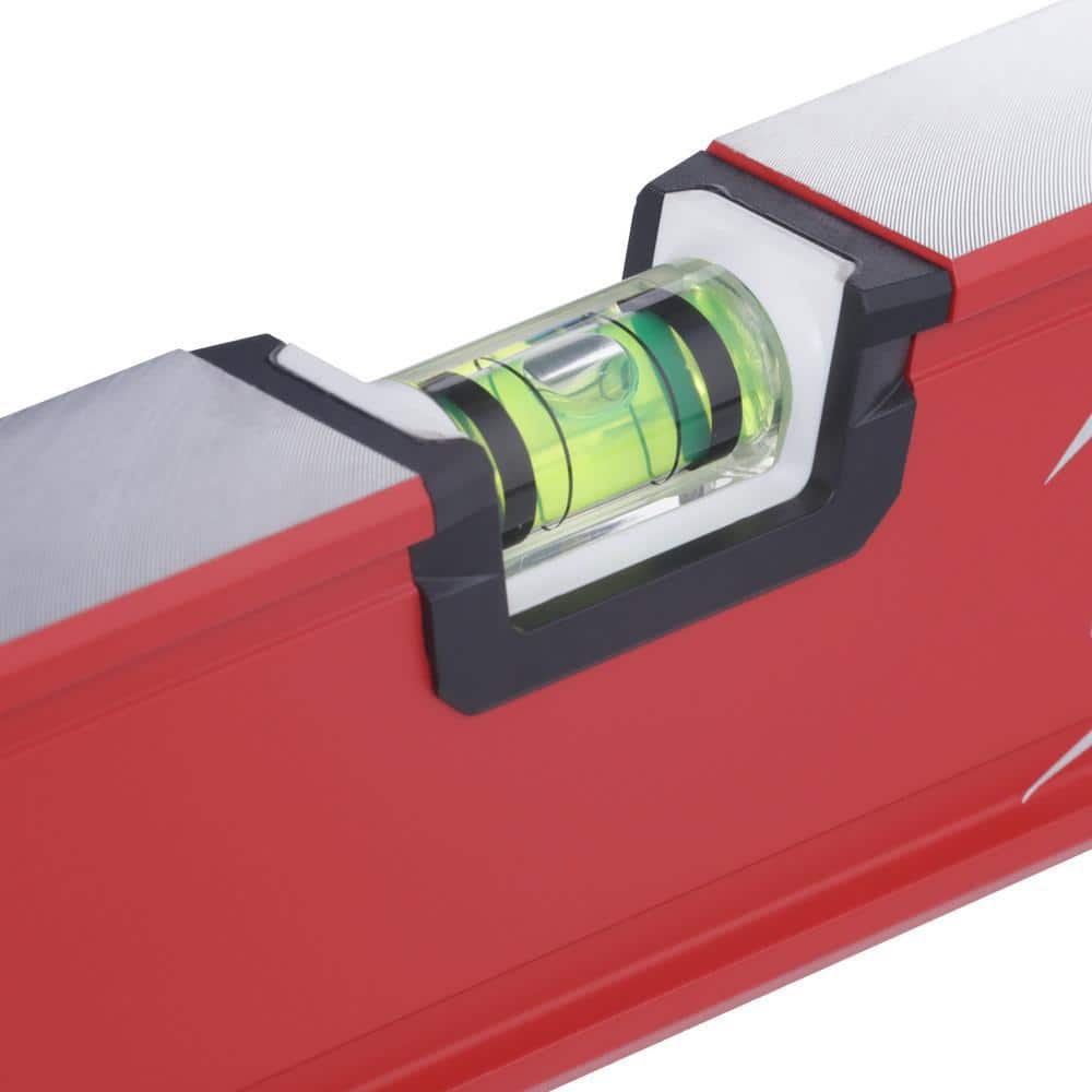2025 Set de Niveles Magnéticos REDSTICK – 10"/24"/48"/78" + Nivel Torpedo – Modelo MLBXCM78