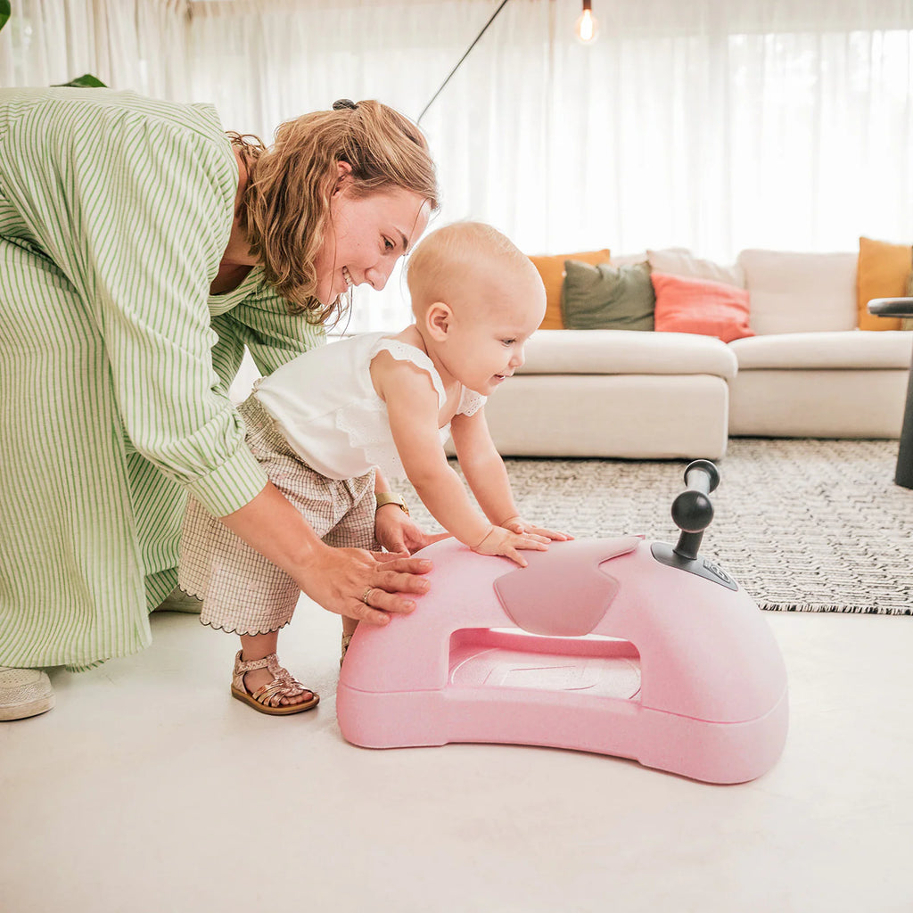2025 Scoot and Ride My First Andador 3 en 1 y Patinete en color Rosa