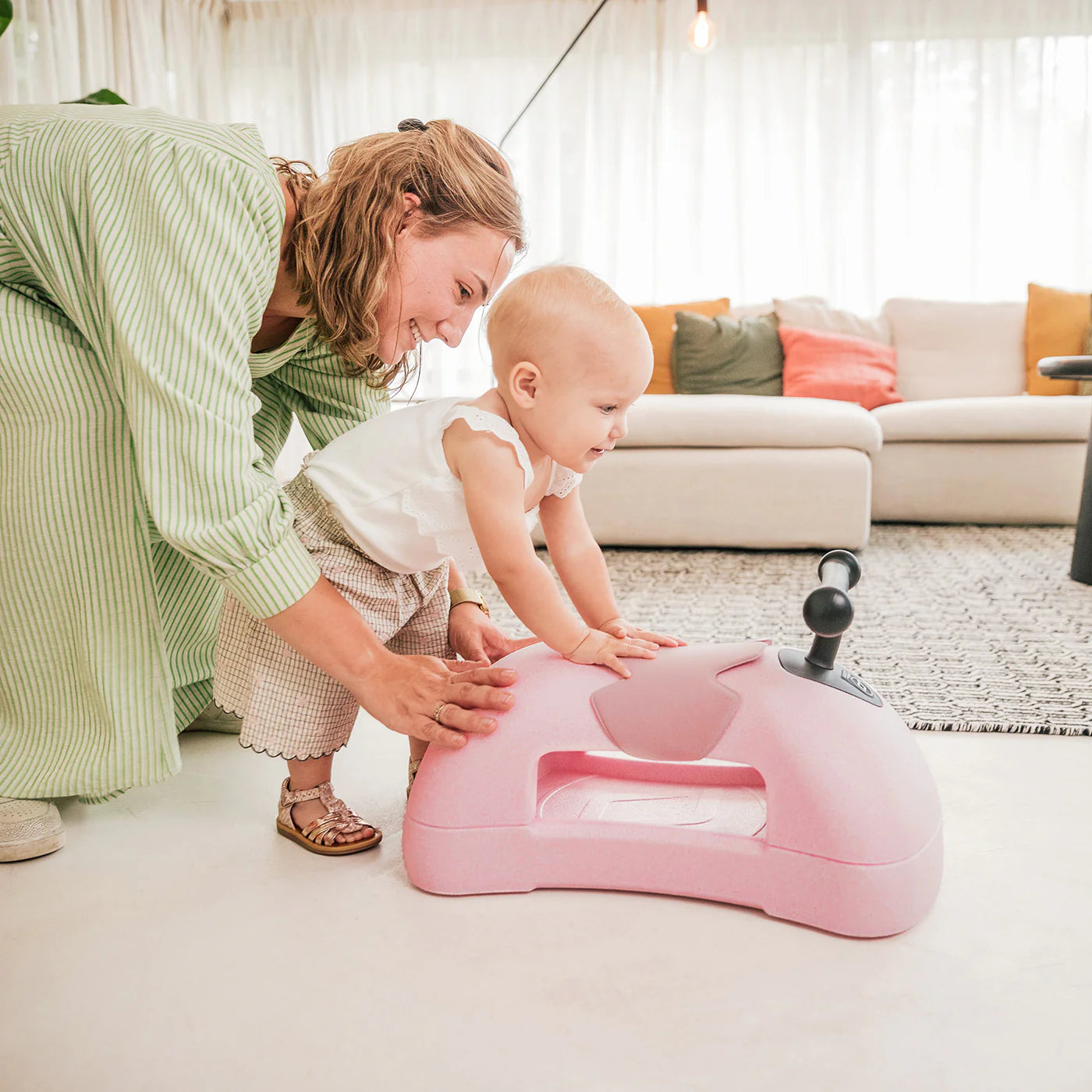 2025 Scoot and Ride My First Andador 3 en 1 y Patinete en color Rosa