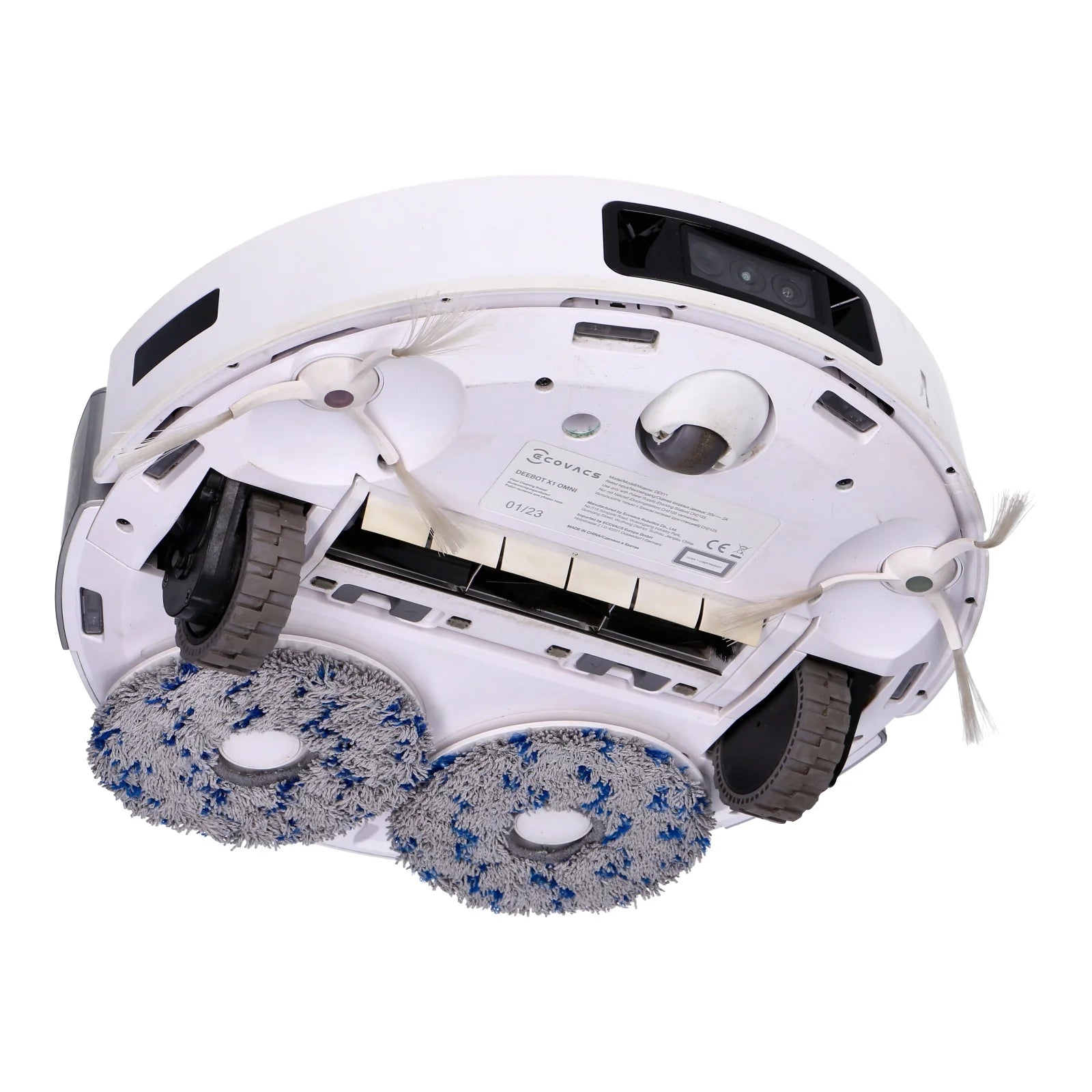 2025 Aspiradora robot ECOVACS DEEBOT X1 OMNI