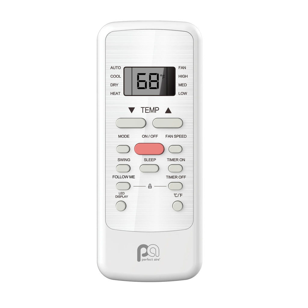 2025 Aire acondicionado portátil compacto de 10 000 BTU / 7 000 SACC con control remoto totalmente funcional