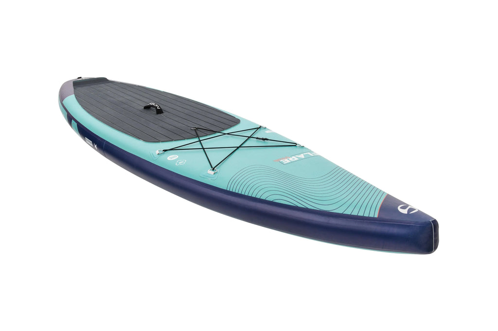 2025 Flare 10.2 Allround SUP hinchable – ligero y resistente, Woven Dropstitch, accesorios incluidos en mochila
