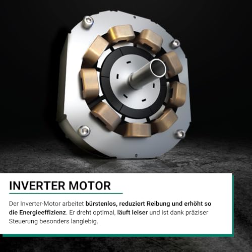 2025 Bauknecht BD 8D WWS Secadora con bomba de calor / 8 kg / Clase energética A++ / Precision Dry – secado inteligente / Motor inverter / Slim – profundidad extra compacta de solo 46 cm / Iluminación del tambor