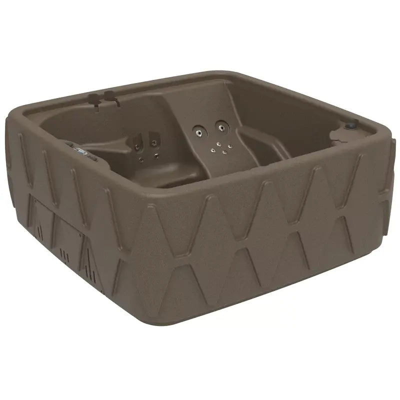 2025 Aquarest Spas, Spa Jet Square Plug and Play con ozonizador