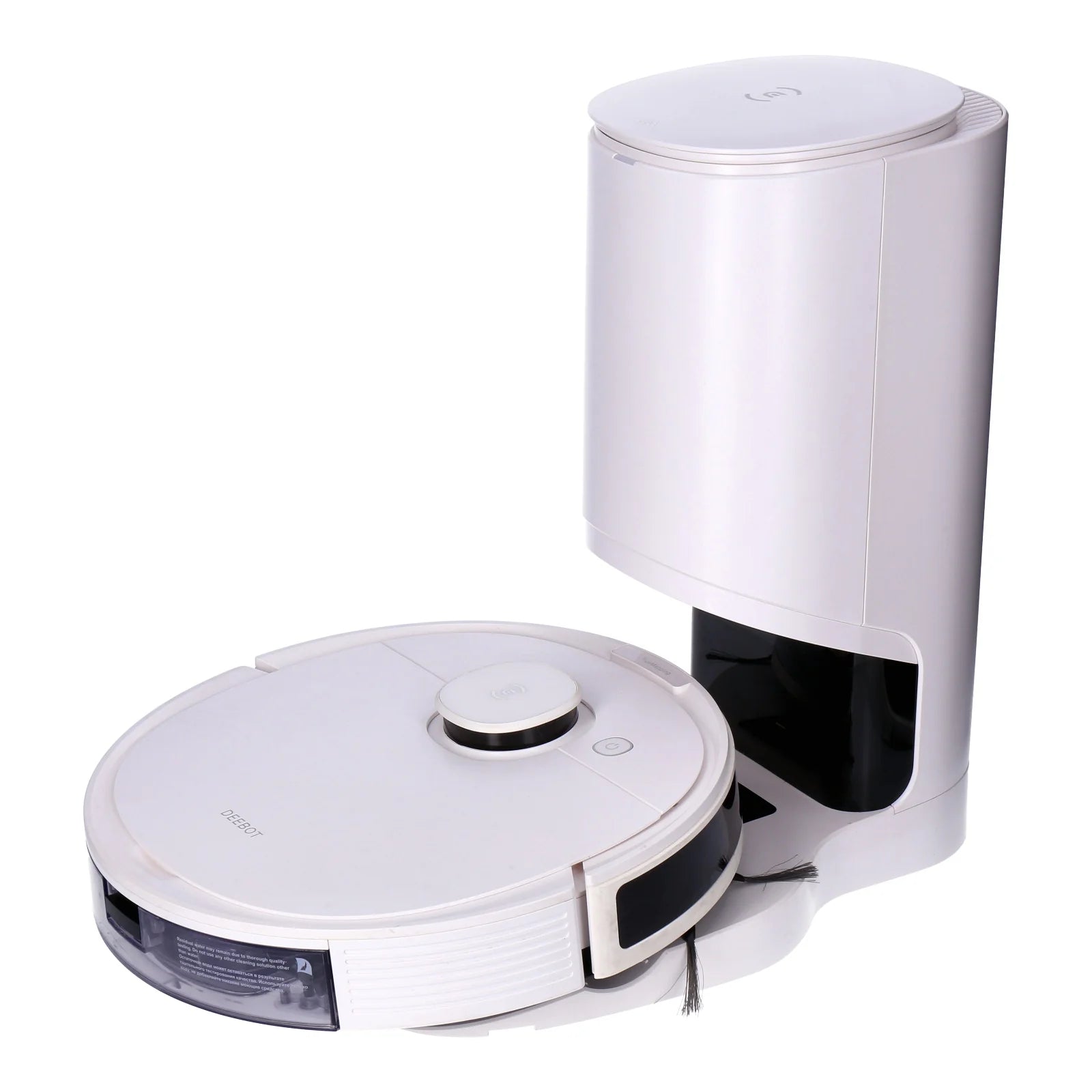 2025 Aspiradora robot ECOVACS DEEBOT N8+