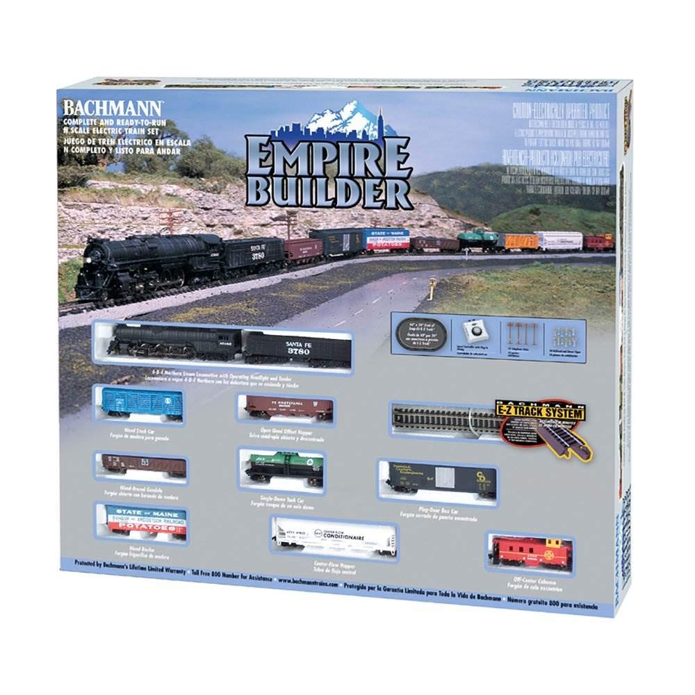 Bachmann Trains Empire Builder Enthusiast