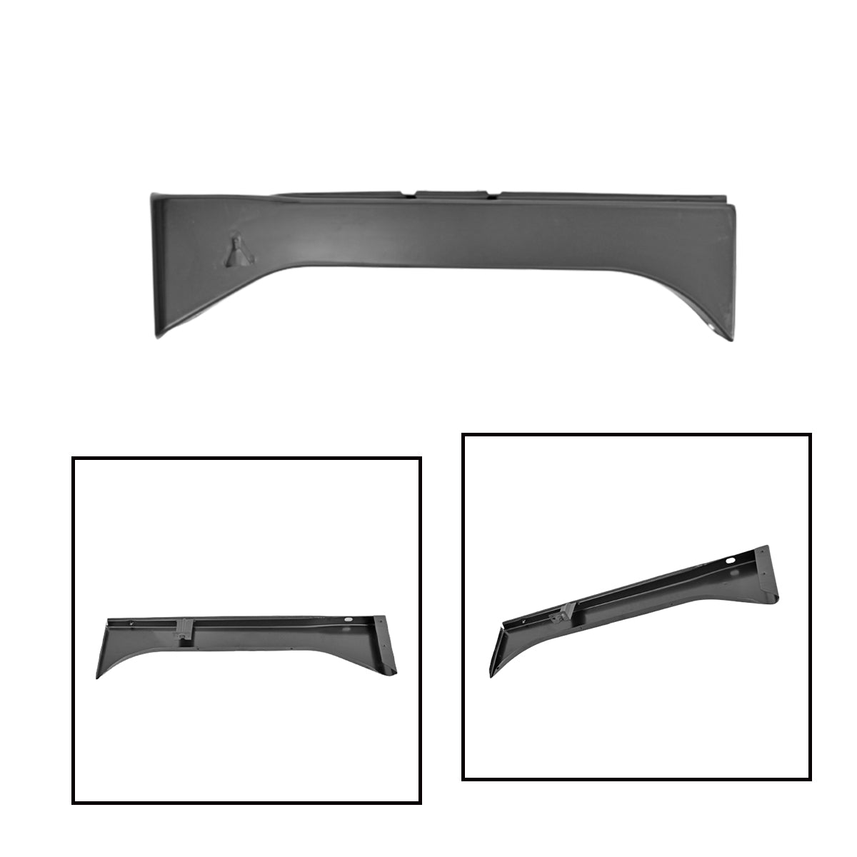 FRONT FENDER SIDE APRON PANEL WITHOUT HOLES LH, 1968-1984, FOR TOYOTA LAND CRUISER FJ40/FJ45, (STEEL)