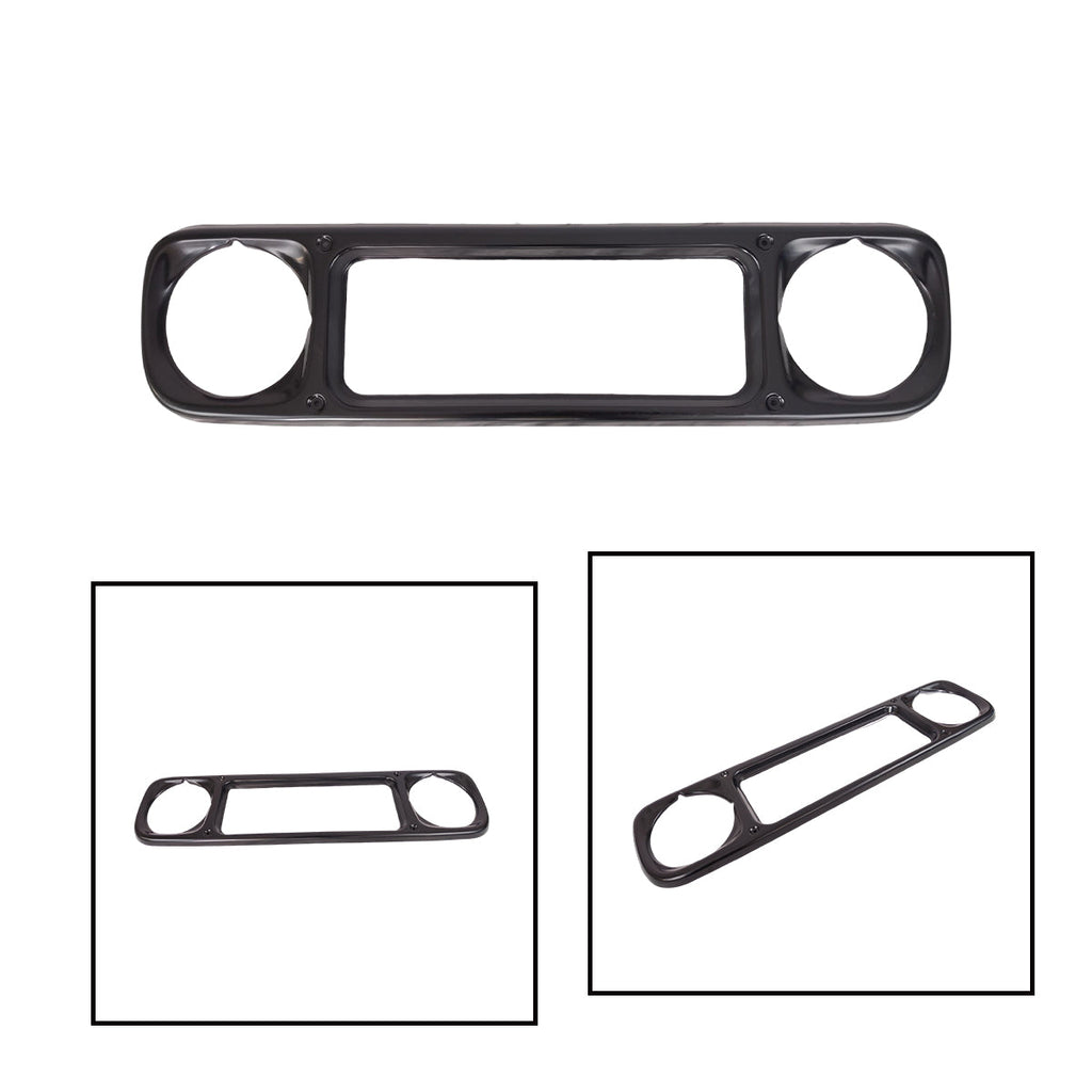 FRONT GRILLE, 1979-1984, FOR TOYOTA LAND CRUISER FJ40/FJ45, (STEEL), 53111-90301