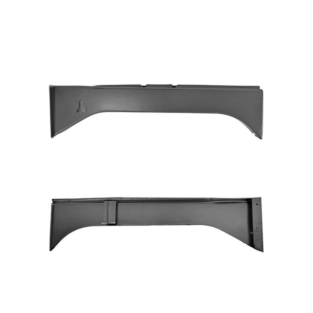 FRONT FENDER SIDE APRON PANEL WITHOUT HOLES LH, 1968-1984, FOR TOYOTA LAND CRUISER FJ40/FJ45, (STEEL)