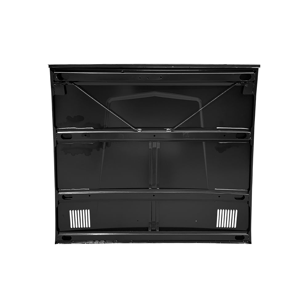 Replacement Hood, 1966-1977 Ford Bronco, (STEEL)