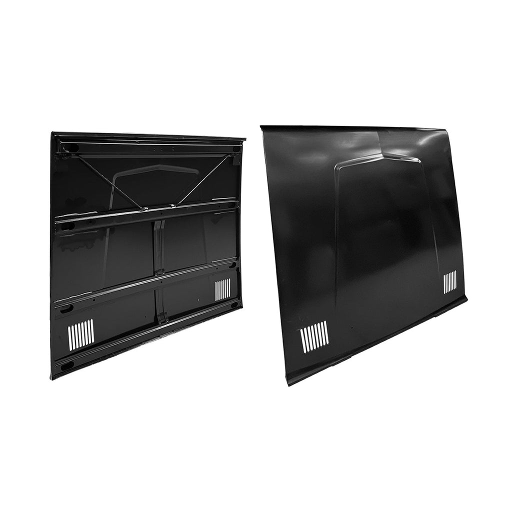 Replacement Hood, 1966-1977 Ford Bronco, (STEEL)