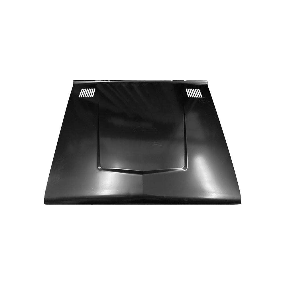 Replacement Hood, 1966-1977 Ford Bronco, (STEEL)