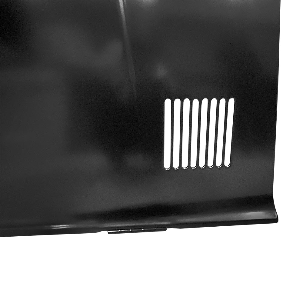 Replacement Hood, 1966-1977 Ford Bronco, (STEEL)