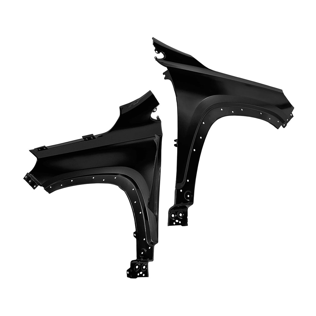 Replacement Front Fender, RH, 2017-2023 Gmc Terrain, 84278263, (STEEL)