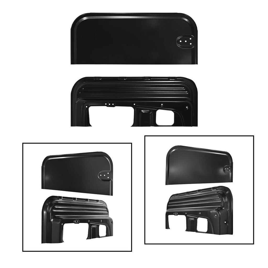 DOOR PATCH SET RH, FOR TOYOTA LAND CRUISER FJ40/FJ45 , (STEEL)