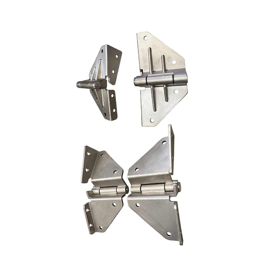 WINDSHIELD FRAME HINGES, FOR TOYOTA LAND CRUISER FJ40/FJ45 (STAINLESS STEEL)