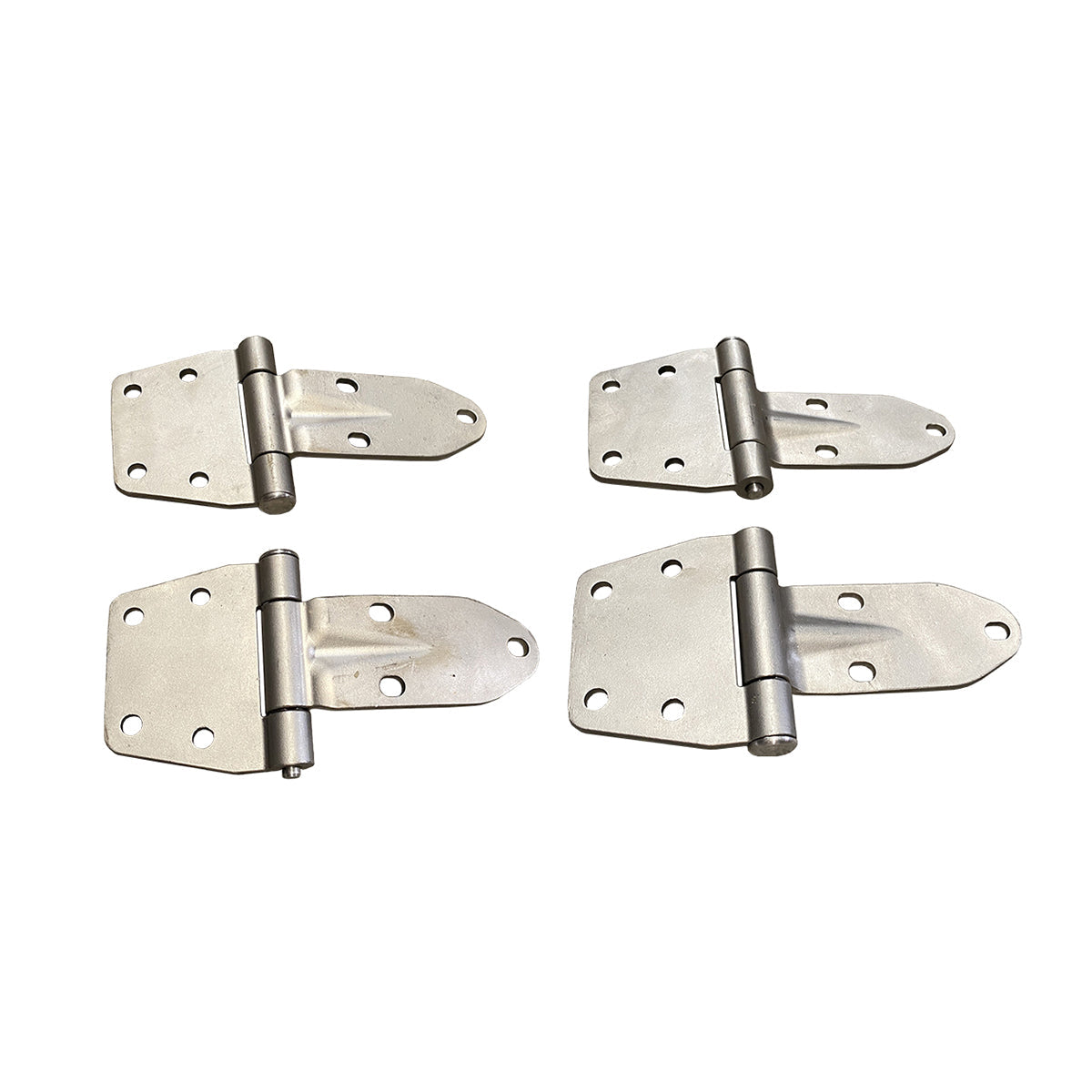 FRONT DOOR HINGES, FOR TOYOTA LAND CRUISER FJ40/FJ45 (STAINLESS STEEL)